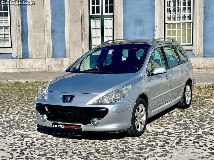 Cinza Usado 2006 Peugeot 307 Carrinha | € 4.250 (Preço justo) - Imagem 1/1