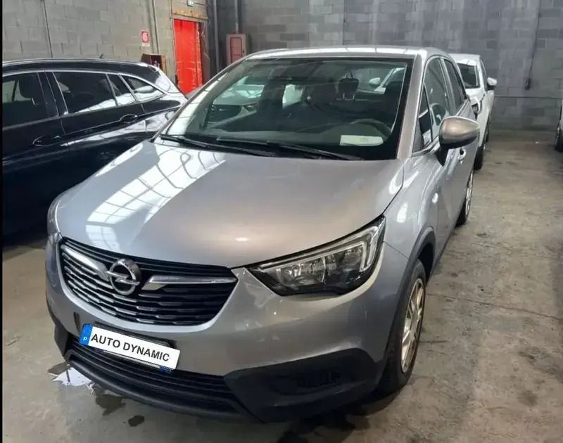 Cinzento Usado 2020 Opel Crossland X SUV | € 12.000 (Bom preço) - Imagem 1/3