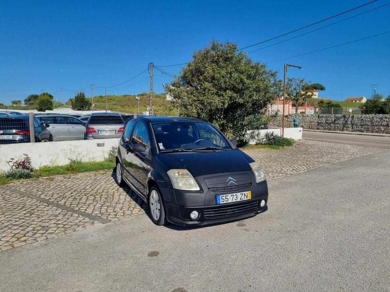 Usado Citroën C2 70 HP (51 kW) 2005 Preto Citadino