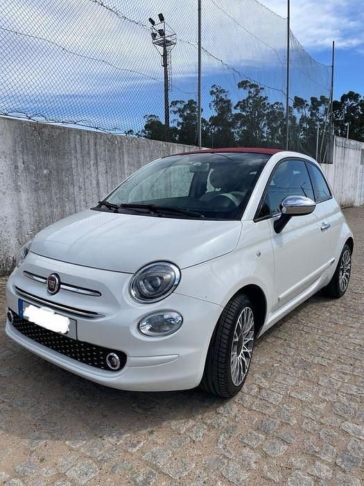 Usado 2018 Fiat 500 Cabrios | € 11.500 (Preço justo) - Imagem 1/4
