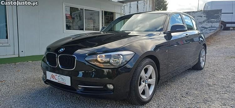 Preto Usado 2013 BMW 116 Sport Line Citadino | € 13.200 (Preço elevado) - Imagem 1/1