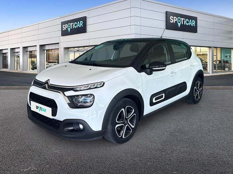 Branco Usado 2024 Citroën C3 PureTech Citadino | € 14.500 (Preço justo) - Imagem 1/4