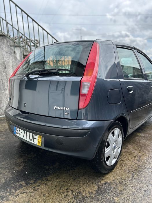 Usado 2002 Fiat Punto Citadino | € 1.500 (Preço justo) - Imagem 1/4