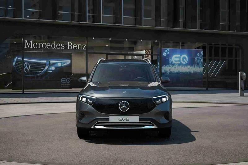 Cinzento Novo 2025 Mercedes EQB250+ Edition SUV | € 62.775 (Preço elevado) - Imagem 1/4