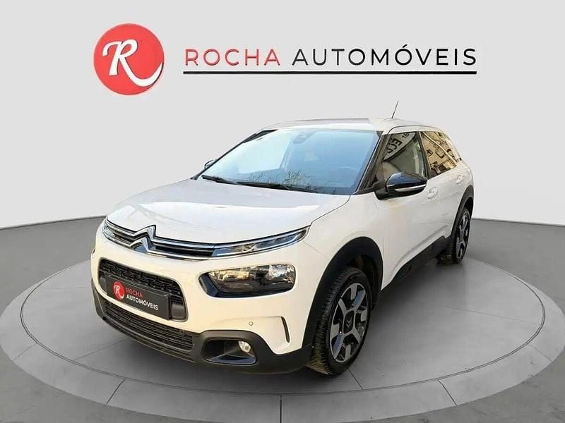 Usado Citroën C4 Shine 110 HP (80 kW) 2020 Branco SUV