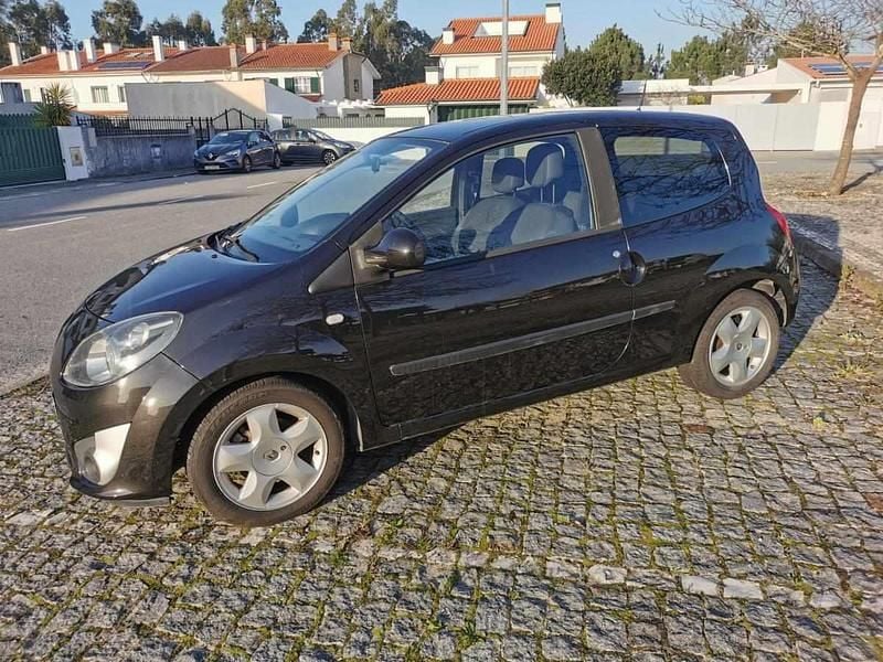 Usado Renault Twingo 67 HP (49 kW) 2008 Preto Citadino