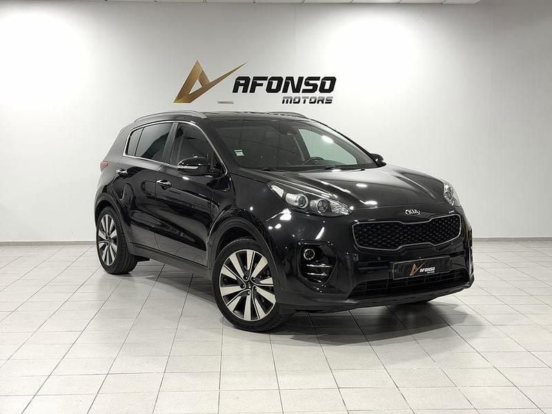 Usado Kia Sportage 116 HP (85 kW) 2016 SUV