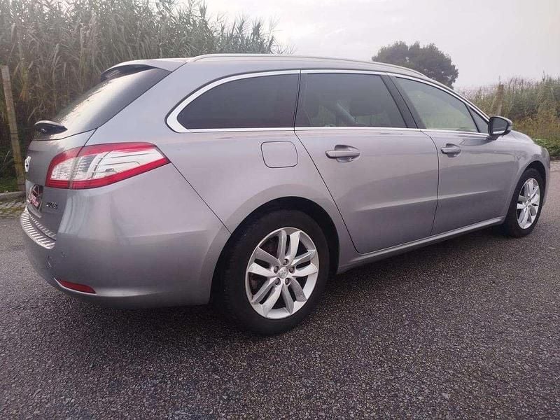 Usado Peugeot 508 SW Allure 120 HP (88 kW) 2015 Cinza Carrinha