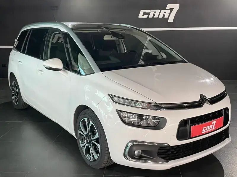 Branco Usado 2020 Citroën C4 SpaceTourer Origins Monovolume | € 16.990 (Preço elevado) - Imagem 1/4