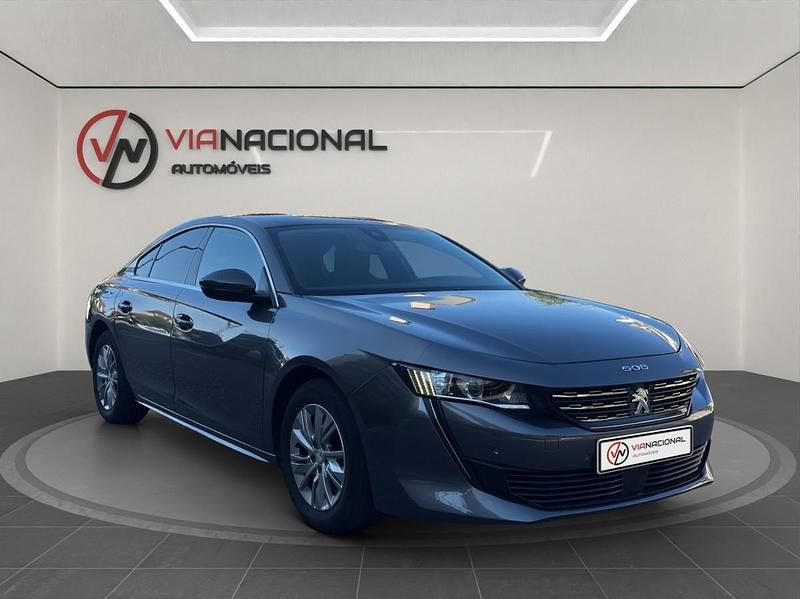 Cinza Usado 2020 Peugeot 508 Business-Line Sedan | € 16.990 (Preço justo) - Imagem 1/4