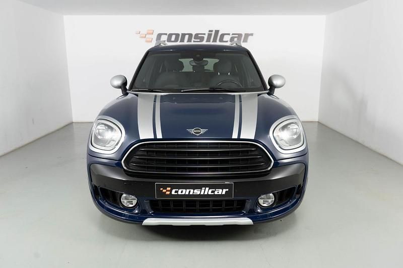Usado Mini Countryman 116 HP (85 kW) 2018 Azul SUV
