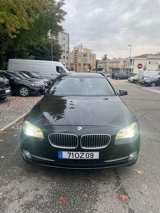 Usado 2011 BMW 520 Sedan | € 8.250 (Bom preço) - Imagem 1/4
