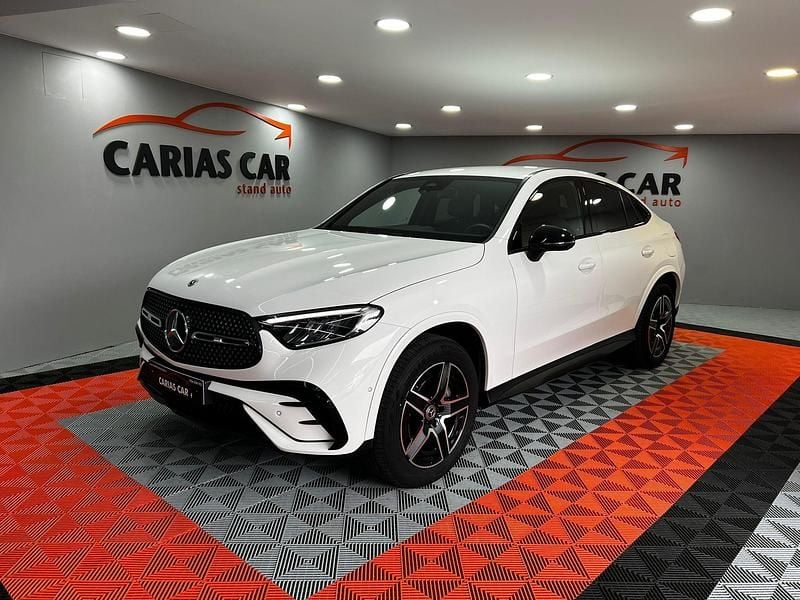 Branco Usado 2024 Mercedes GLC300 AMG line SUV | € 74.990 (Bom preço) - Imagem 1/4