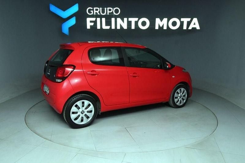 Usado Citroën C1 Feel 72 HP (52 kW) 2021 Vermelho Citadino