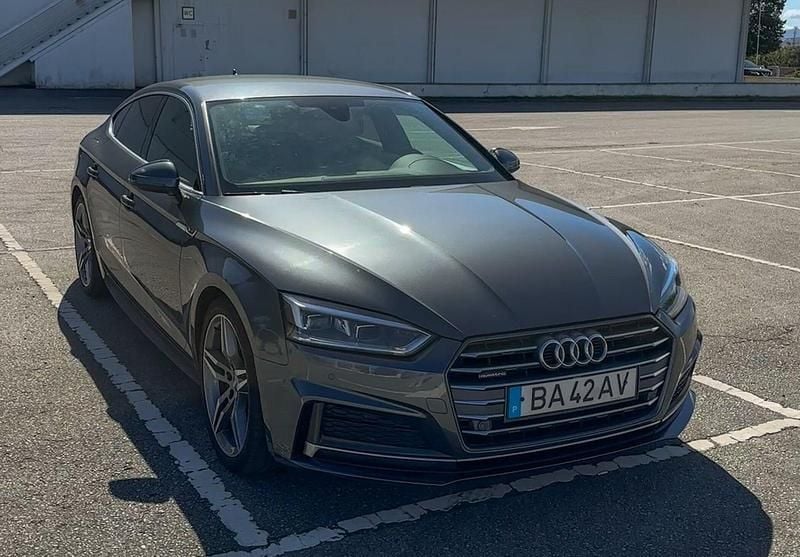 Preto Usado 2017 Audi A5 S-Line | € 29.950 (Preço elevado) - Imagem 1/4