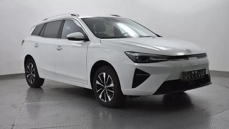 Usado MG MG5 EV Luxury 130 kW (177 HP) 2022 Cinzento Carrinha