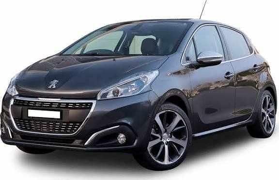 Preto Usado 2017 Peugeot 208 Citadino | € 8.500 (Bom preço) - Imagem 1/1