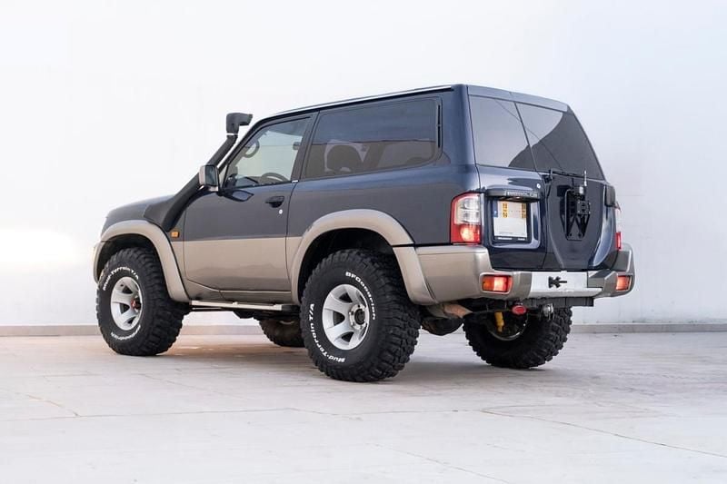 Usado Nissan Patrol 130 HP (95 kW) 1998 Azul SUV