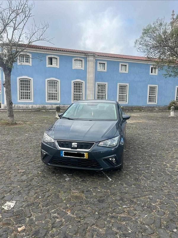 Cinzento Usado 2019 Seat Ibiza Citadino | € 9.790 (Super Preço) - Imagem 1/4
