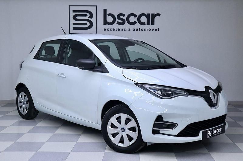 Branco Usado 2020 Renault Zoe Zen Citadino | € 13.900 (Bom preço) - Imagem 1/4