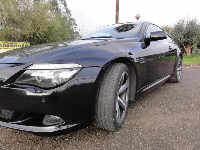 Usado BMW 635 286 HP (210 kW) 2008 Preto Coupé