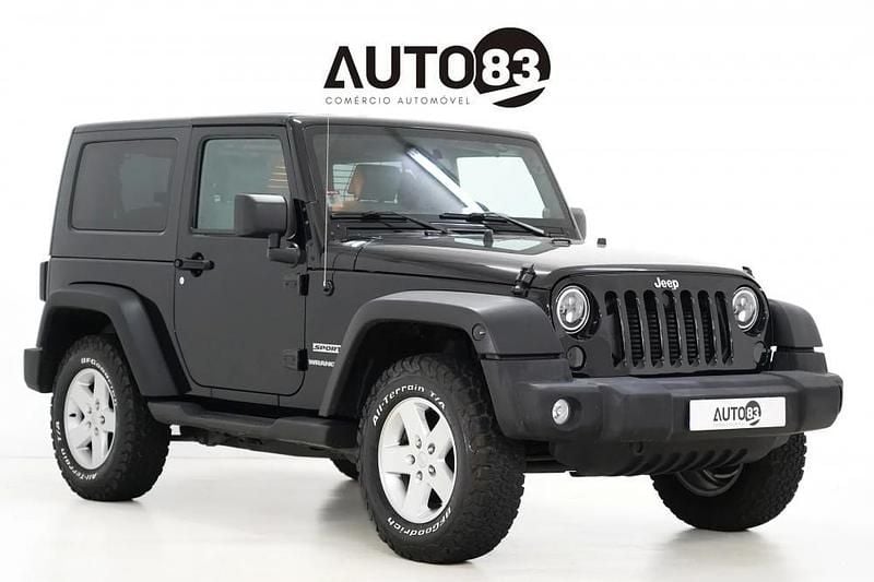 Preto Usado 2011 Jeep Wrangler SUV | € 33.990 (Super Preço) - Imagem 1/4