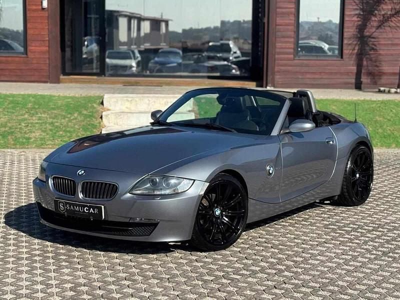 Cinzento Usado 2007 BMW Z4 Cabrios | € 17.990 (Preço justo) - Imagem 1/4