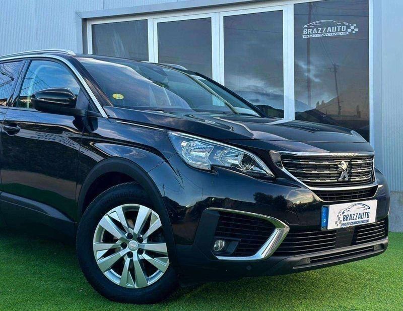 Preto Usado 2019 Peugeot 5008 Crossway Monovolume | € 24.990 (Preço justo) - Imagem 1/4