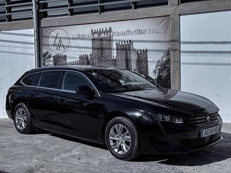 Preto Usado 2020 Peugeot 508 Carrinha | € 14.450 (Super Preço) - Imagem 1/4