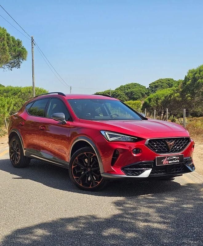 Vermelho Usado 2023 Cupra Formentor VZ SUV | € 33.990 (Preço justo) - Imagem 1/4