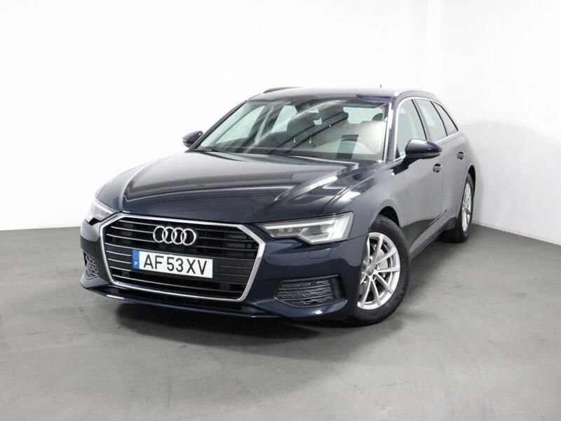 Branco Usado 2021 Audi A6 Carrinha | € 38.900 (Bom preço) - Imagem 1/4