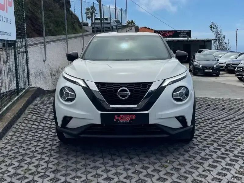 Usado Nissan Juke N-Connecta 114 HP (83 kW) 2021 Azul SUV