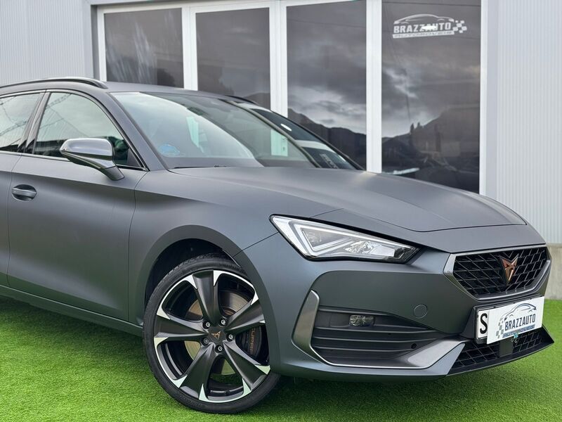 Cinzento Usado 2021 Cupra Leon Carrinha | € 29.990 (Preço elevado) - Imagem 1/4
