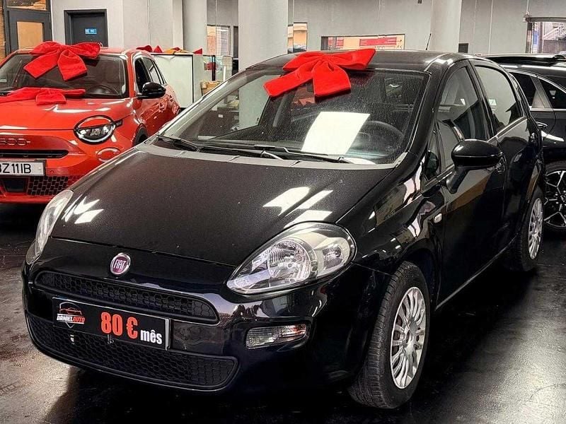 Preto Usado 2013 Fiat Grande Punto Citadino | € 6.850 (Caro) - Imagem 1/4