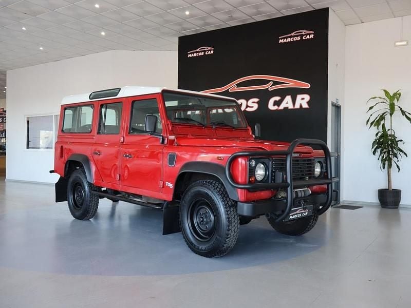 Usado Land Rover Defender 122 HP (89 kW) 1998 Vermelho SUV