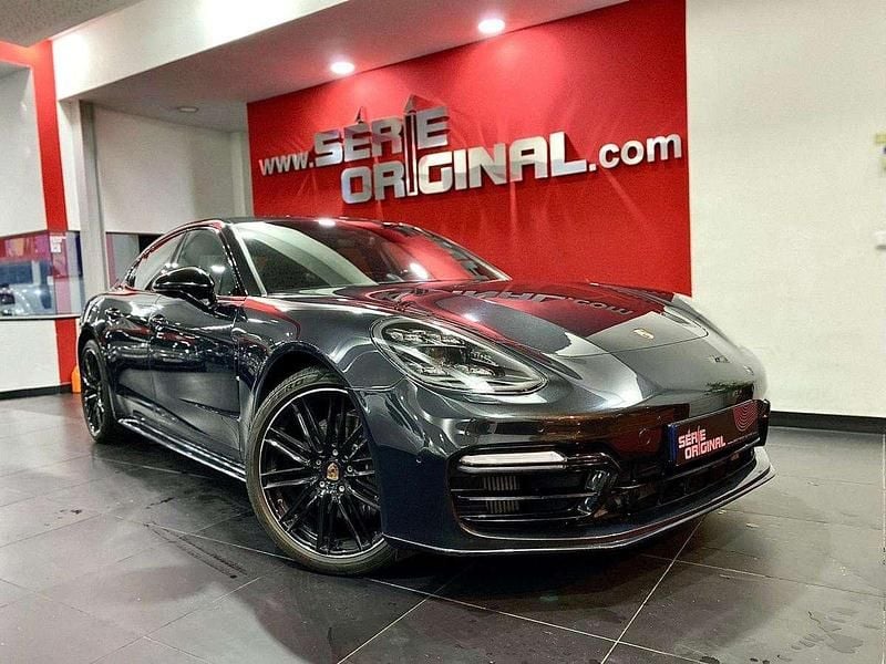 Cinzento Usado 2017 Porsche Panamera | € 66.000 (Super Preço) - Imagem 1/4