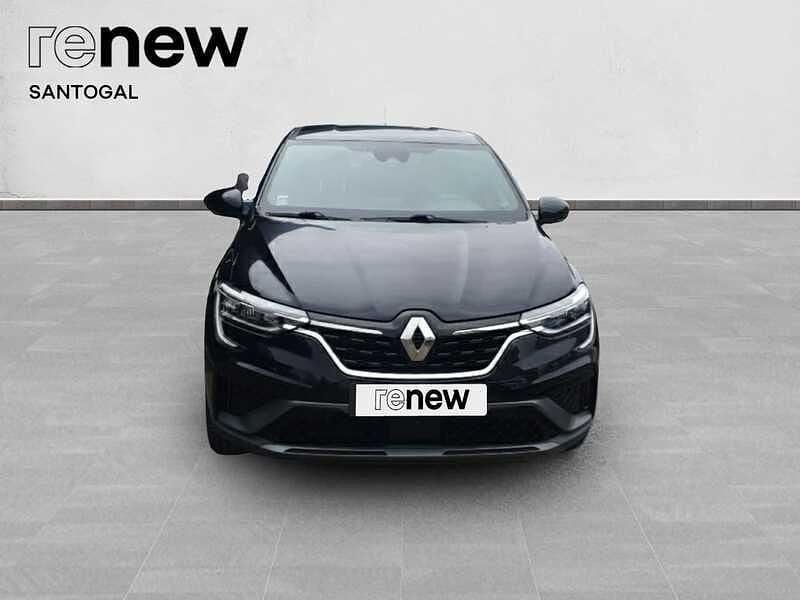Usado Renault Arkana RS Line 140 HP (102 kW) 2021 Preto SUV