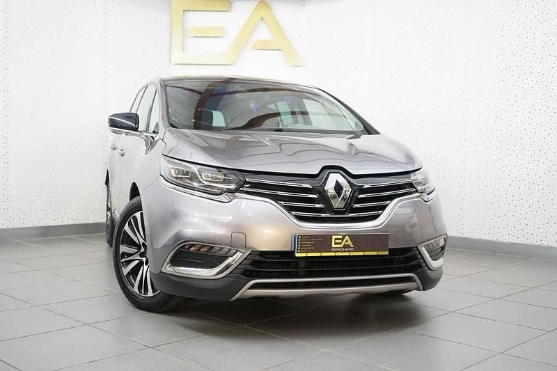 Cinza Usado 2015 Renault Espace Zen Monovolume | € 14.980 (Super Preço) - Imagem 1/4