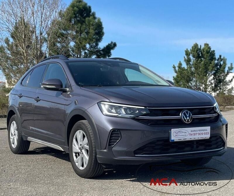 Cinza Usado 2023 VW Taigo Life SUV | € 18.950 (Preço justo) - Imagem 1/4