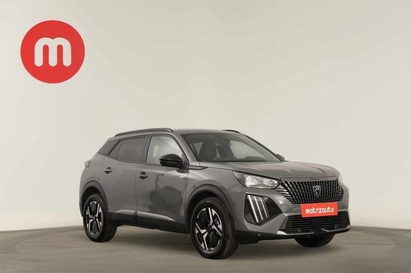 Cinzento Usado 2024 Peugeot 2008 Allure SUV | € 22.499 (Preço justo) - Imagem 1/4
