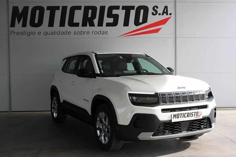 Branco Usado 2025 Jeep Avenger SUV | € 24.900 (Preço justo) - Imagem 1/4