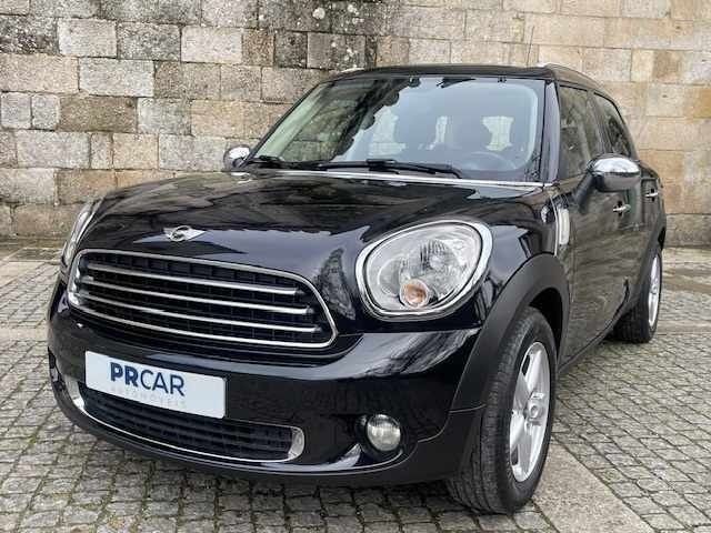 Preto Usado 2012 Mini One D Countryman SUV | € 12.550 - Imagem 1/4