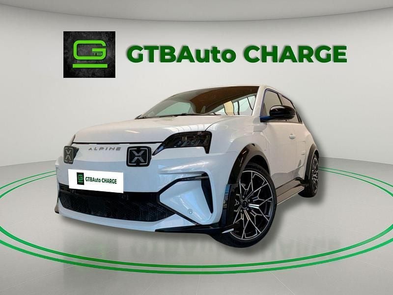 Branco Novo 2025 Alpine A290 Citadino | € 47.999 - Imagem 1/4