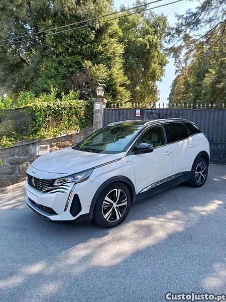 Branco Usado 2021 Peugeot 3008 GTi Citadino | € 26.500 (Preço justo) - Imagem 1/1