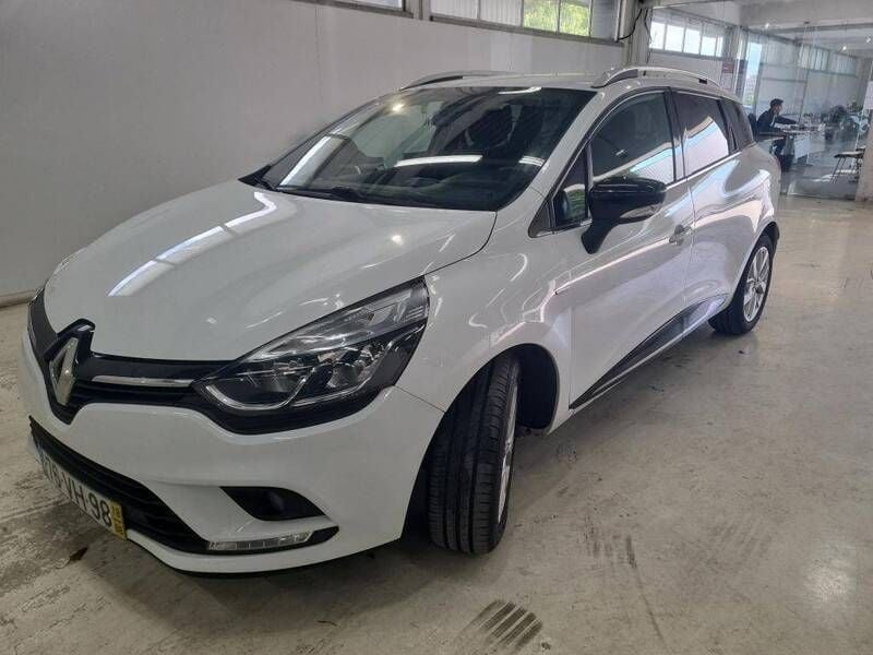 Branco Usado 2018 Renault Clio IV Carrinha | € 9.990 (Preço justo) - Imagem 1/4