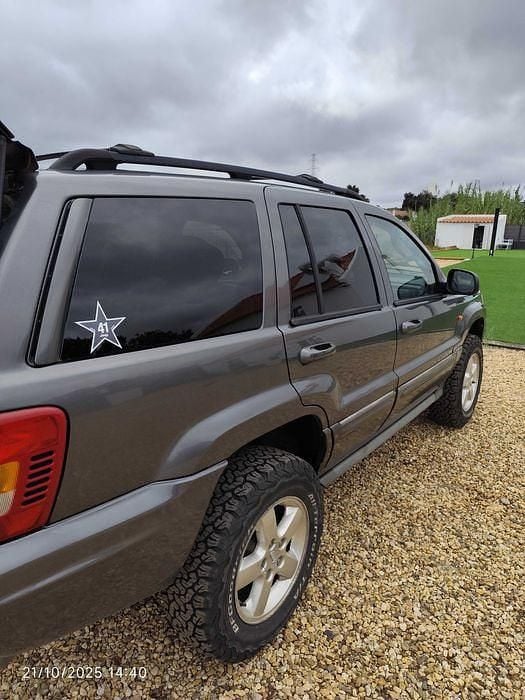 Usado Jeep Grand Cherokee Overland 190 HP (139 kW) 2004 SUV