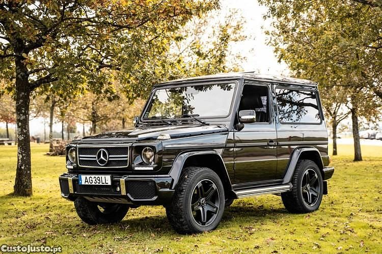 Preto Usado 2002 Mercedes G270 AMG SUV | € 57.500 - Imagem 1/1