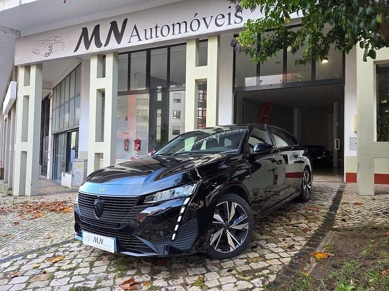 Preto Usado 2023 Peugeot 308 Active Carrinha | € 25.890 (Preço justo) - Imagem 1/4