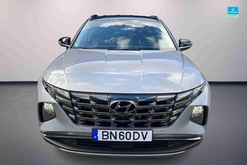 Usado Hyundai Tucson 136 HP (100 kW) 2024 Cinzento SUV
