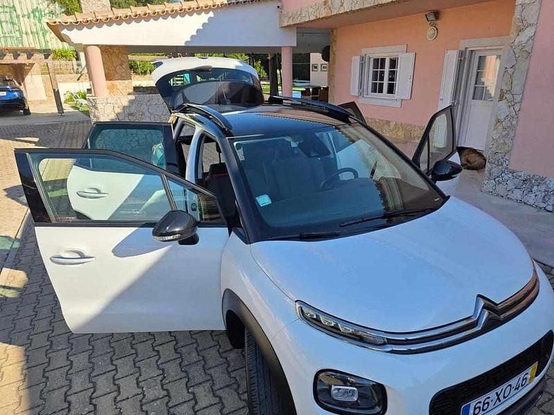 Branco Usado 2019 Citroën C3 Aircross SUV | € 14.450 (Bom preço) - Imagem 1/4